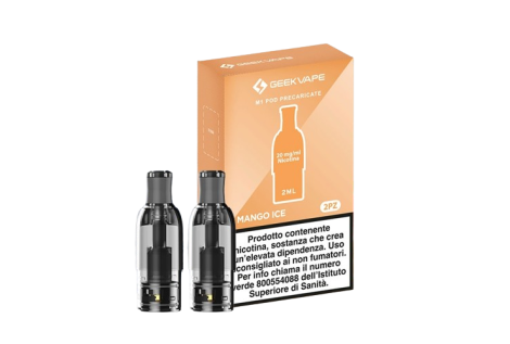 Geekvape Pod Precaricata Wenax M1 Mango Ice