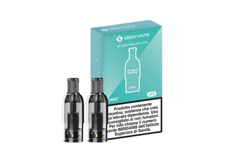 Geekvape Pod Precaricata Wenax M1 Mint