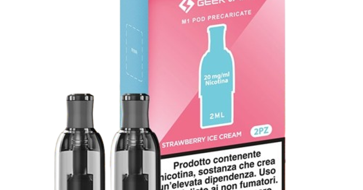 geekvape aegis solo 3 istruzioni Cartuccia Pod Wenax M1 Geekvape con Filtro 2ml 3 pezzi
