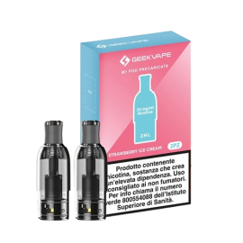 Geekvape Pod Precaricata Wenax M1 Strawberry Ice Cream 2 Pezzi