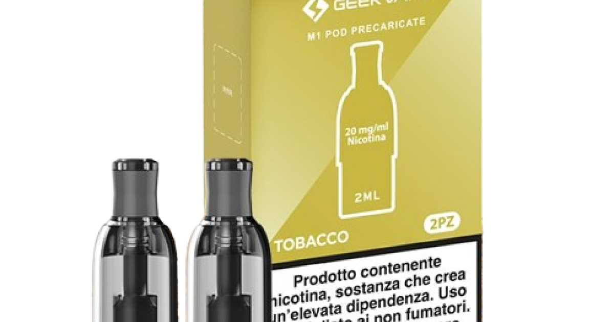 geekvape aegis solo 3 istruzioni Wenax M1 Pod Ricambio con Filtro Cotone Geekvape 3 Pezzi