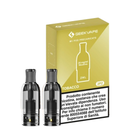 Geekvape Pod Precaricata Wenax M1 Tobacco 2 Pezzi