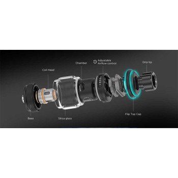 Geekvape Z Fli Tank 5.5ml Volari.it