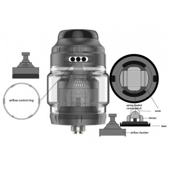 Geekvape Zeus X Mesh RTA Volari.it