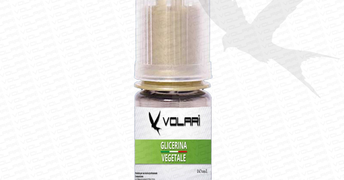 Glicerina Vegetale Volari Full VG 10 ml