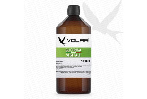 Glicerina Vegetale Volari Full VG 1000 ml Volari.it