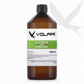 Glicerina Vegetale Volari Full VG 500 ml