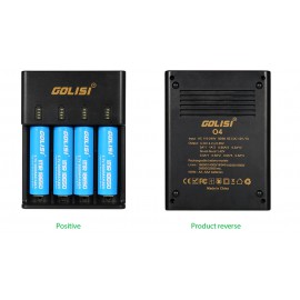 Golisi O4 2A Fast Smart Charger 4 Slot