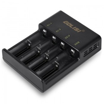 Golisi O4 2A Fast Smart Charger 4 Slot Volari.it