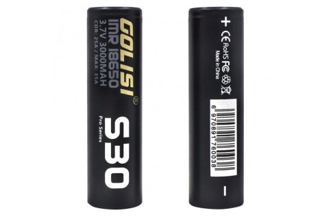 Golisi S30 Batteria 18650 3000 mah 35A