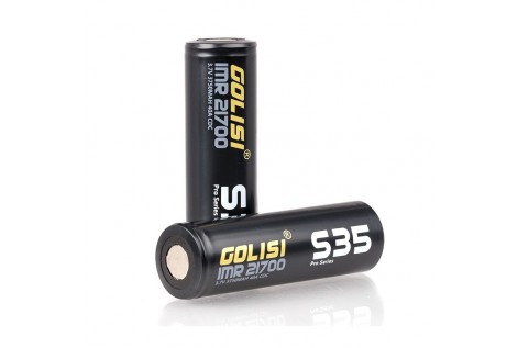 Golisi S35 Batteria 21700 3750 mah 30A
