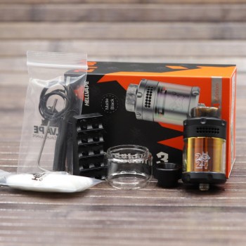 Hellvape Dead Rabbit 3 RTA Edition 2024 25mm 5,5ml Volari.it