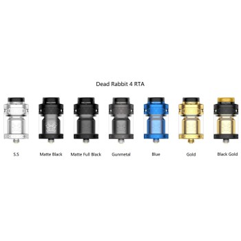 Hellvape Dead Rabbit 3 RTA Edition 2024 25mm 5,5ml Volari.it