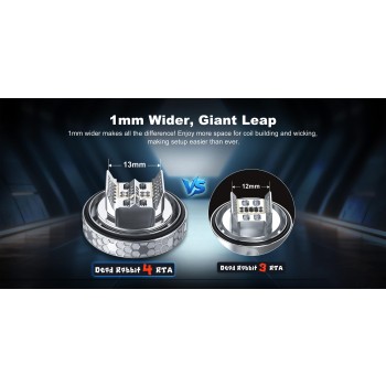 Hellvape Dead Rabbit 3 RTA Edition 2024 25mm 5,5ml Volari.it