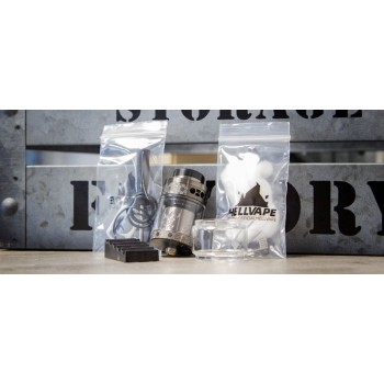 Hellvape Dead Rabbit 3 RTA Edition 2024 25mm 5,5ml Volari.it