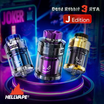 Hellvape Dead Rabbit 3 RTA Joker Edition 25mm 5,5ml Volari.it