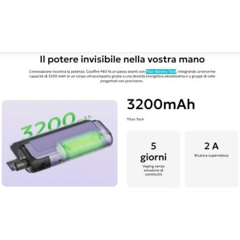 Innokin Coolfire P60 Pod Mod Kit 3200mAh