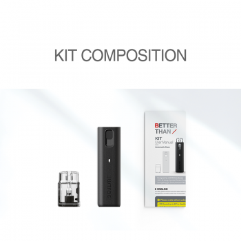 Justfog Better Than Pod Kit