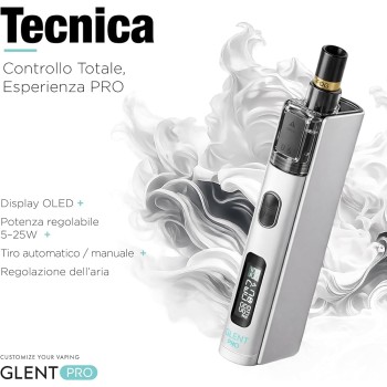 Justfog Glent Pod Mod Kit 1500mah Volari.it