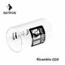 Justfog Q16 Vetro Pyrex di Ricambio