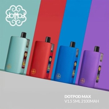 Kit Dotmod Dotpod Max V1.5 2100mah 5ml Volari.it