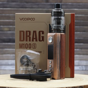 Kit Drag M100S Voopoo 100 Watt Completo