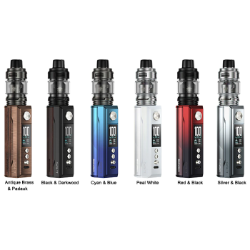 Kit Drag M100S Voopoo 100Watt Completo