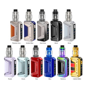 Kit Geekvape Aegis Legend 3 con Z Fli 5.5ml