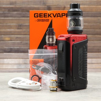 Kit Geekvape Aegis Legend 5 con Zeus 5.5ml Volari.it