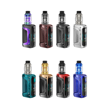 Kit Geekvape Aegis Legend 5 con Zeus 5.5ml Volari.it