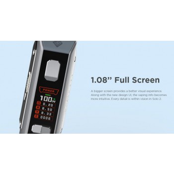 Kit Geekvape Aegis Solo 2 (S100) Volari.it