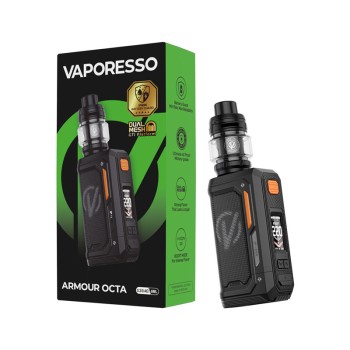 Kit Vaporesso Armour Octa con iTank T Dual Mesh Volari.it