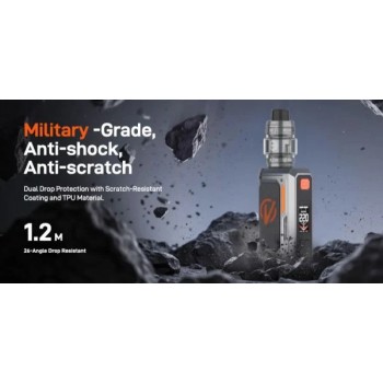 Kit Vaporesso Armour Octa con iTank T Dual Mesh Volari.it
