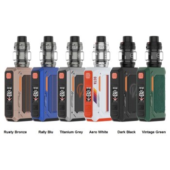 Kit Vaporesso Armour Octa con iTank T Dual Mesh Volari.it