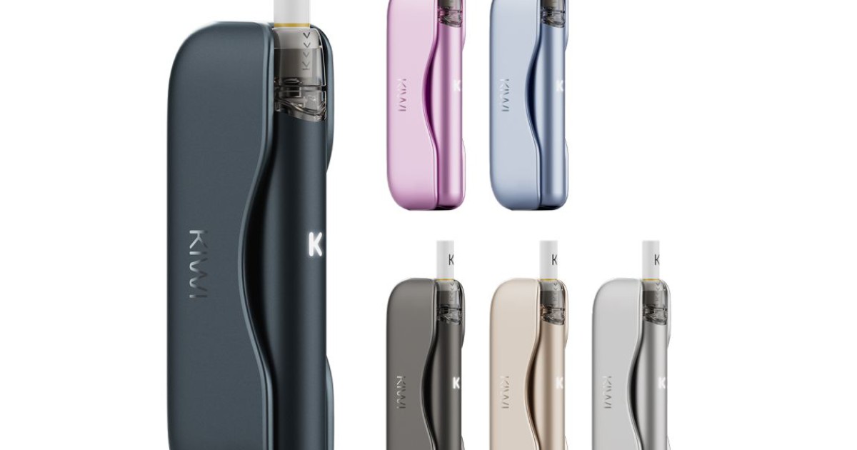 geekvape aegis solo 3 istruzioni KIWI 2 Pod Mod con Power Bank di Kiwi Vapor (Pink Bloom)