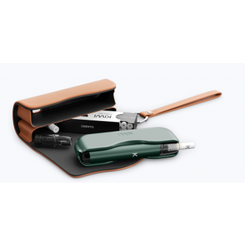 Kiwi Leather Case - Custodia in Pelle per Kiwi Vapor