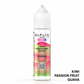 KIWI PASSION FRUIT GUAVA - Mix Series 20 ml - ElfLiq by Elf Bar