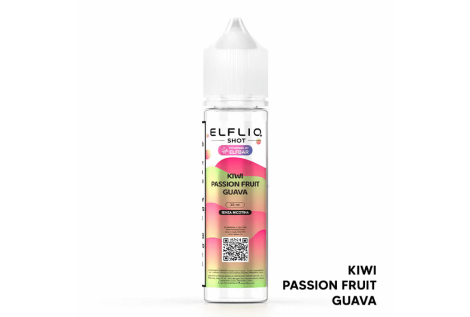 KIWI PASSION FRUIT GUAVA - Mix Series 20 ml - ElfLiq by Elf Bar