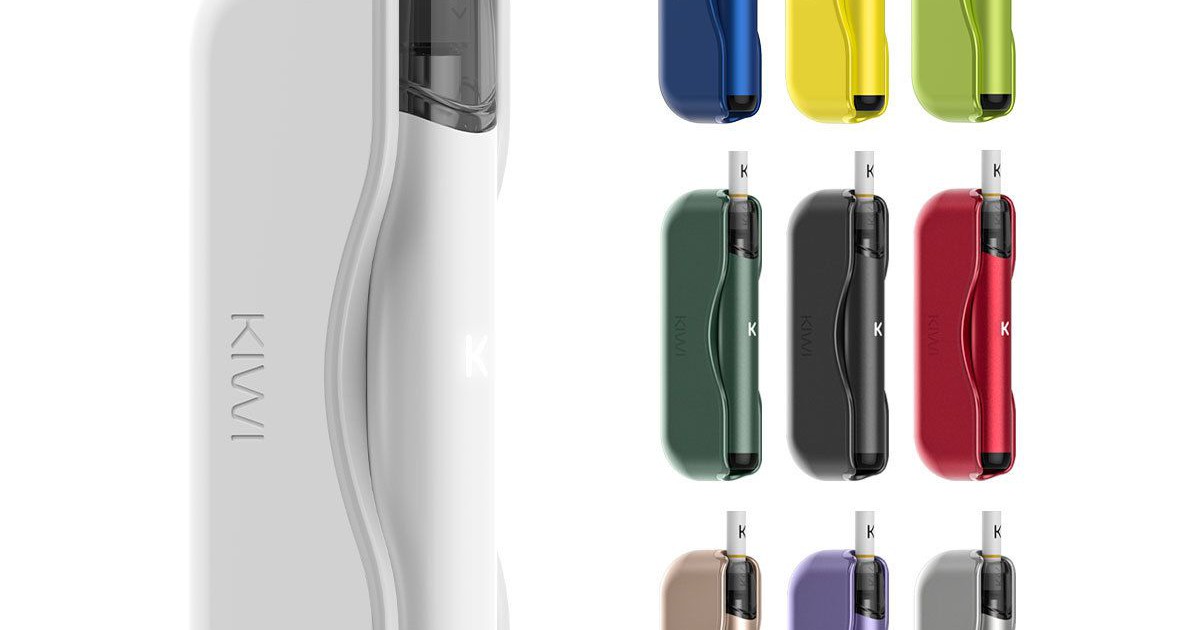 Kiwi Vapor Starter Kit Pod Mod