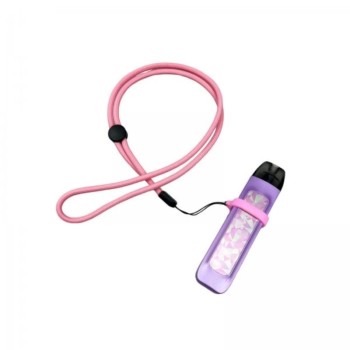Laccetto da collo Regolabile per Pod con 2 Anelli in Silicone