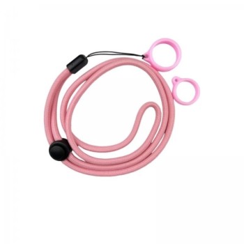 Laccetto da collo Regolabile per Pod con 2 Anelli in Silicone