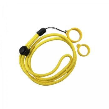 Laccetto da collo Regolabile per Pod con 2 Anelli in Silicone