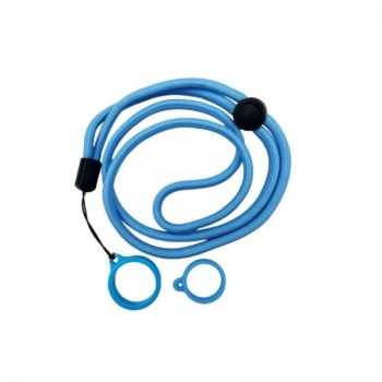Laccetto da collo Regolabile per Pod con 2 Anelli in Silicone