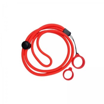 Laccetto da collo Regolabile per Pod con 2 Anelli in Silicone