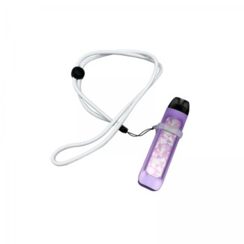 Laccetto da collo Regolabile per Pod con 2 Anelli in Silicone