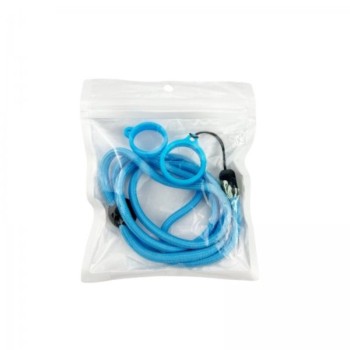 Laccetto da collo Regolabile per Pod con 2 Anelli in Silicone
