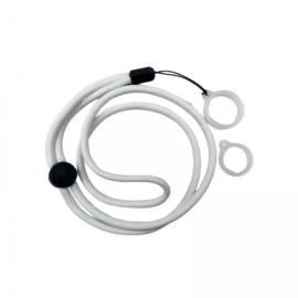 Laccetto da collo Regolabile per Pod con 2 Anelli in Silicone