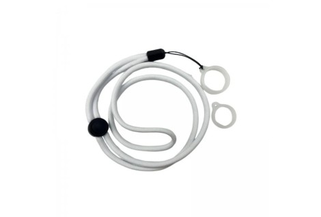 Laccetto da collo Regolabile per Pod con 2 Anelli in Silicone