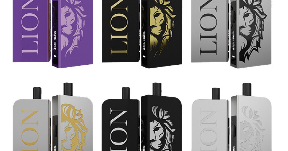 LION La Tabaccheria Hellvape Kit Pod Mod 1900 mAh
