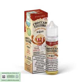 Liquido Enjoy Svapo Croccantissimo Caramel 30ml Mix e Vape Il Santone dello svapo